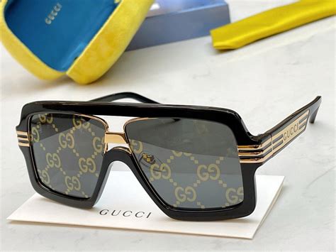 best fake gucci sunglasses|Gucci sunglasses original.